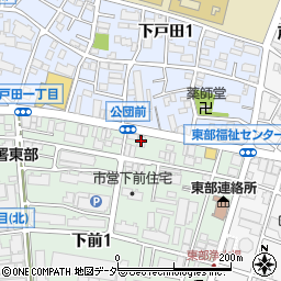 中野第３ビル周辺の地図