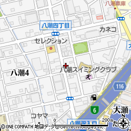 三浦マンション周辺の地図
