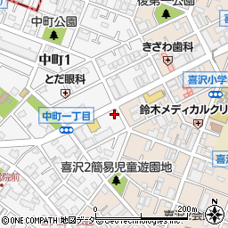 圭歯科クリニック戸田中町周辺の地図
