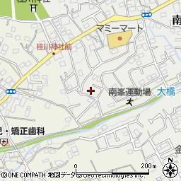 埼玉県入間市南峯286周辺の地図