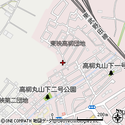 千葉県柏市高柳1742-29周辺の地図