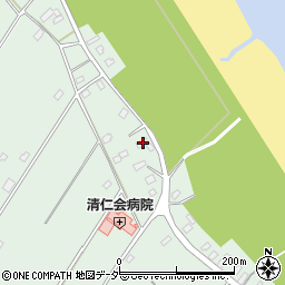 茨城県神栖市矢田部11382周辺の地図