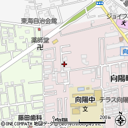 埼玉県所沢市向陽町2165周辺の地図