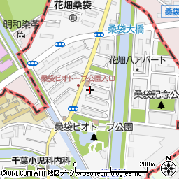 東京都足立区花畑8丁目周辺の地図