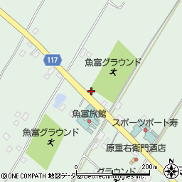 茨城県神栖市矢田部11909周辺の地図