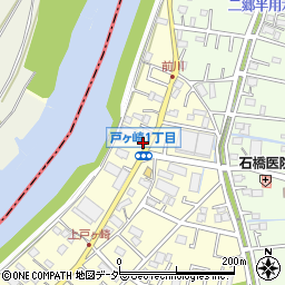 埼玉県三郷市戸ヶ崎2466周辺の地図
