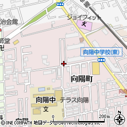 埼玉県所沢市向陽町2173-6周辺の地図