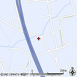 長野県伊那市西春近3396周辺の地図