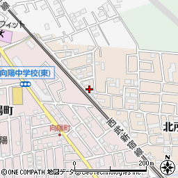埼玉県所沢市北所沢町2194-17周辺の地図
