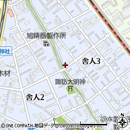 アイコー熱研工業株式会社周辺の地図