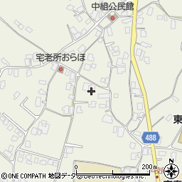 長野県伊那市東春近中組2267周辺の地図