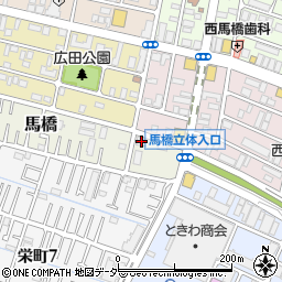千代田アネックスビラ周辺の地図