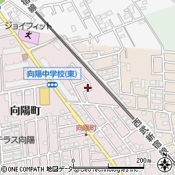 埼玉県所沢市向陽町2075-30周辺の地図