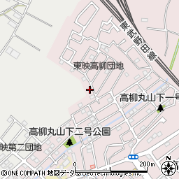 千葉県柏市高柳1742-28周辺の地図