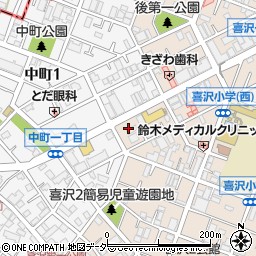セブンイレブン戸田中町１丁目東店周辺の地図