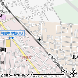 埼玉県所沢市北所沢町2194-13周辺の地図