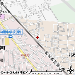 埼玉県所沢市北所沢町2194-20周辺の地図