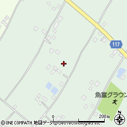 茨城県神栖市矢田部12173周辺の地図