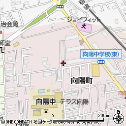 埼玉県所沢市向陽町2173-7周辺の地図
