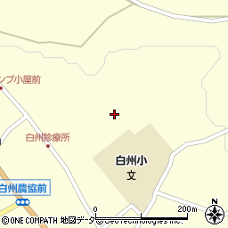 山梨県北杜市白州町白須1364周辺の地図