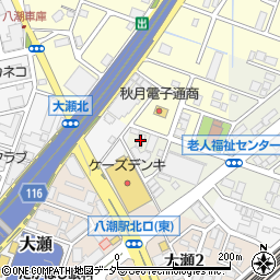 クレールコート周辺の地図