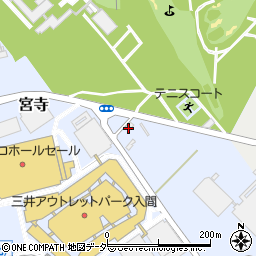 株式会社忠光周辺の地図