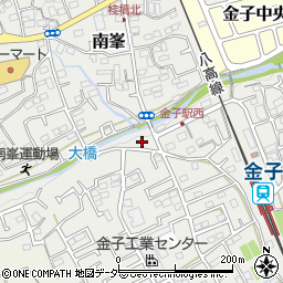 埼玉県入間市南峯345周辺の地図