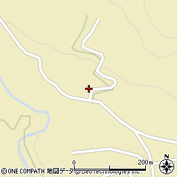 長野県木曽郡王滝村3815周辺の地図
