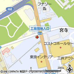埼玉県入間市宮寺3187-1周辺の地図