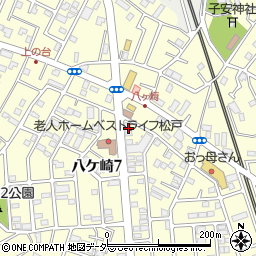 宇田川ハイツ弐番館周辺の地図