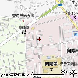 埼玉県所沢市向陽町2164周辺の地図