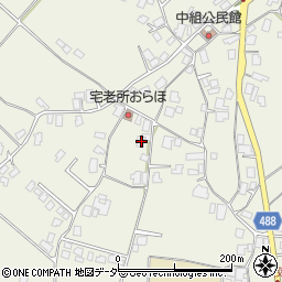 長野県伊那市東春近中組2243周辺の地図