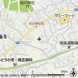 埼玉県入間市南峯247周辺の地図