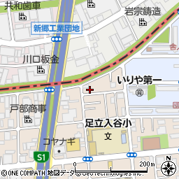 太田ガラス建材周辺の地図