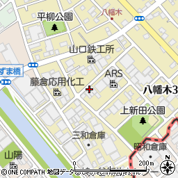 ＡＳＡ川口新郷・川口東部周辺の地図