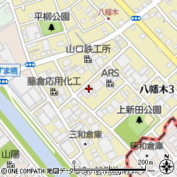 有限会社金子孝寛商店周辺の地図