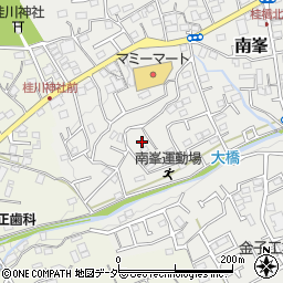 埼玉県入間市南峯283周辺の地図