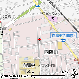 埼玉県所沢市向陽町2173-8周辺の地図