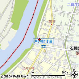 埼玉県三郷市戸ヶ崎2467周辺の地図