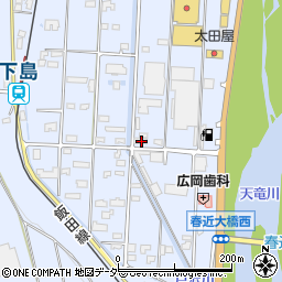 長野県伊那市西春近2875周辺の地図