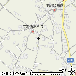 長野県伊那市東春近中組2243-1周辺の地図