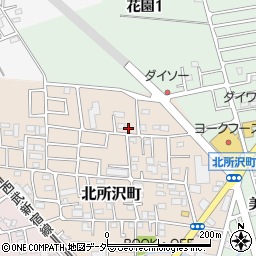 埼玉県所沢市北所沢町2062-6周辺の地図