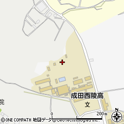 千葉県成田市大竹563周辺の地図