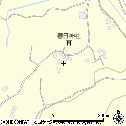 千葉県成田市一坪田246周辺の地図