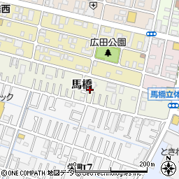 千葉県松戸市馬橋495周辺の地図