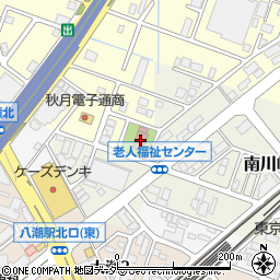 老人福祉センター寿楽荘周辺の地図