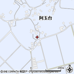 千葉県香取市阿玉台233周辺の地図