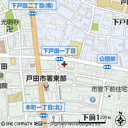 セオ・サイクル　戸田公園店周辺の地図