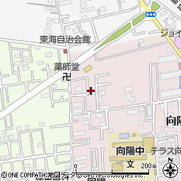 埼玉県所沢市向陽町2157-21周辺の地図