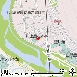 川上屋花水亭周辺の地図